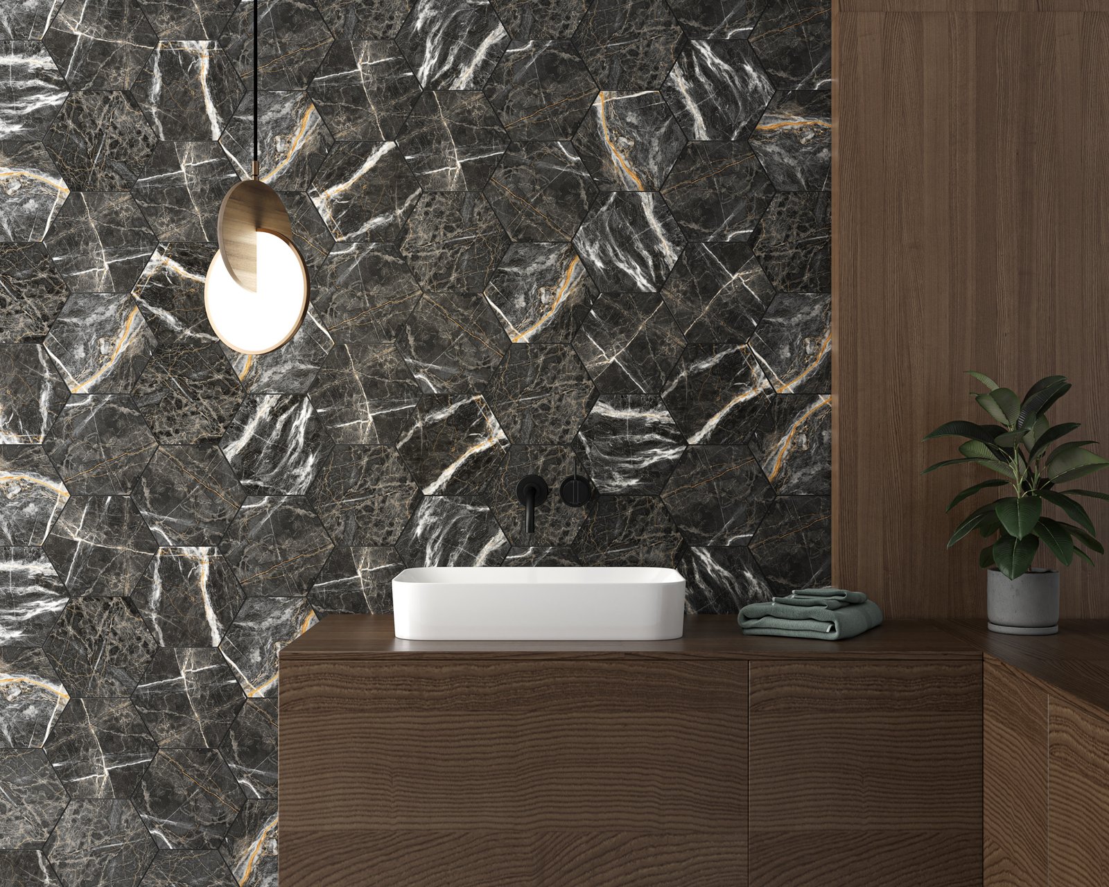 revestiment-porcellanic-marquina-ecoceramic-marbre-negre-veta-blanca-interiorisme-luxe