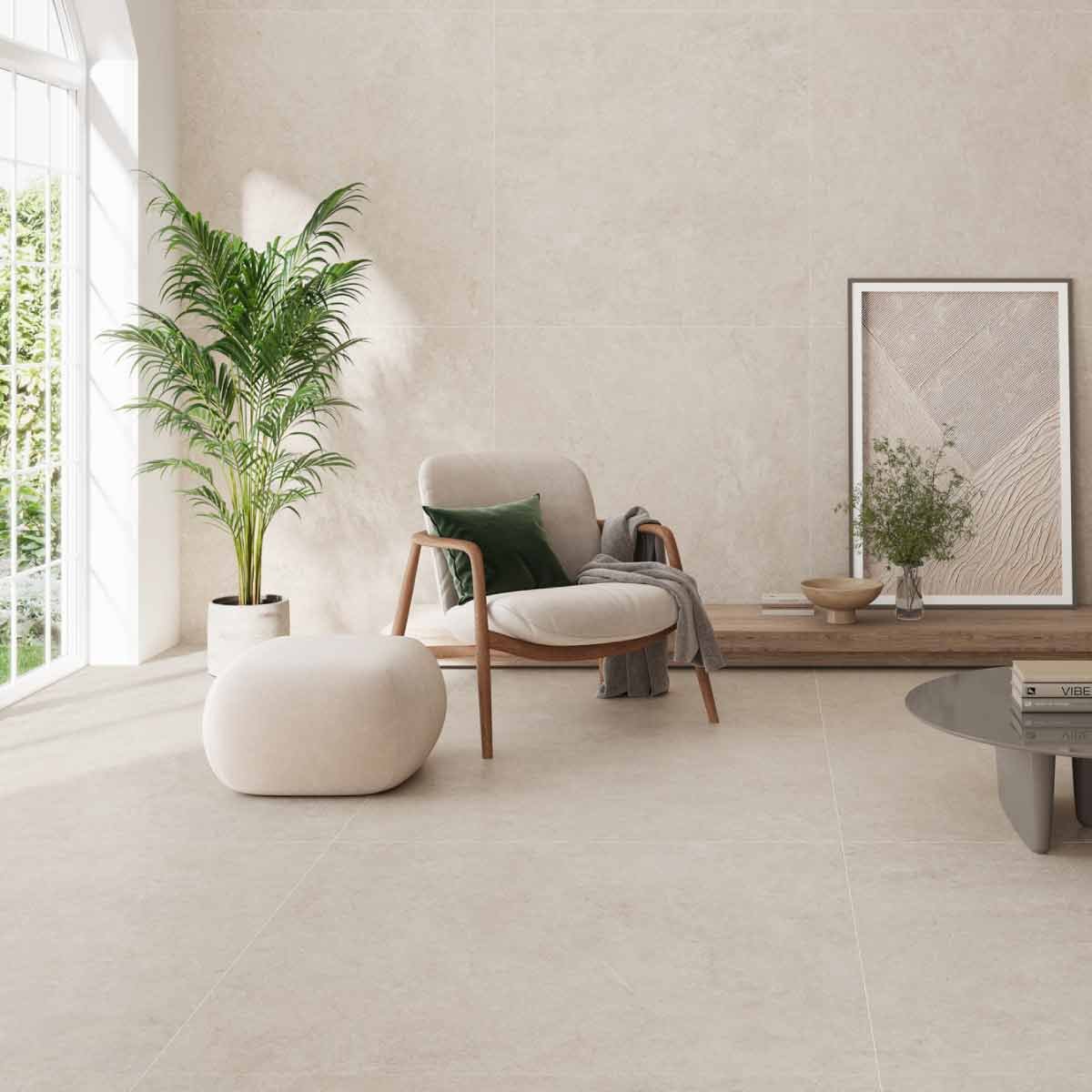 paviment-porcellanic-babilon-ecoceramic-efecte-pedra-calcaria-gris-natural-badagres