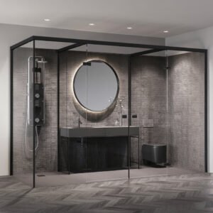 mampara-dutxa-system-210-duscholux-modular-portes-abatibles-negre-mat-badagres