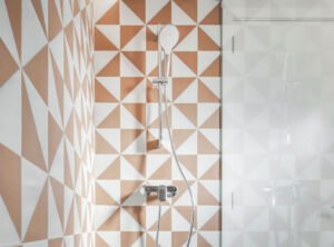 Ceràmica Ferrés Cartabón | Rajola Modernista Bicolor | Badagres