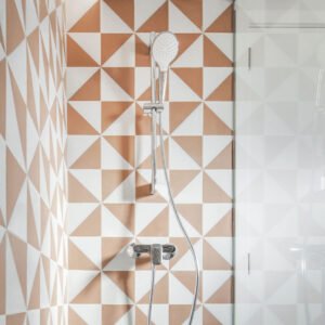 Ceràmica Ferrés Cartabón | Rajola Modernista Bicolor | Badagres
