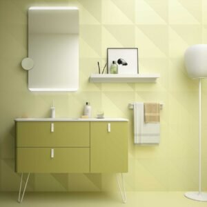 Lavabo Uniiq | MineralSolid Mat, disseny integrat i estètica contemporània | Salgar