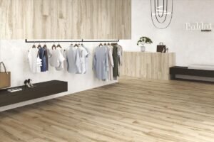 Sèrie Baldai | Fusta Porcellànica Càlida i Natural
