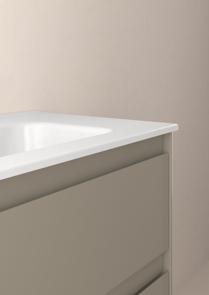 Alfa Compact | Elegància atemporal, costats corbs i disseny equilibrat | Royo — textura 1
