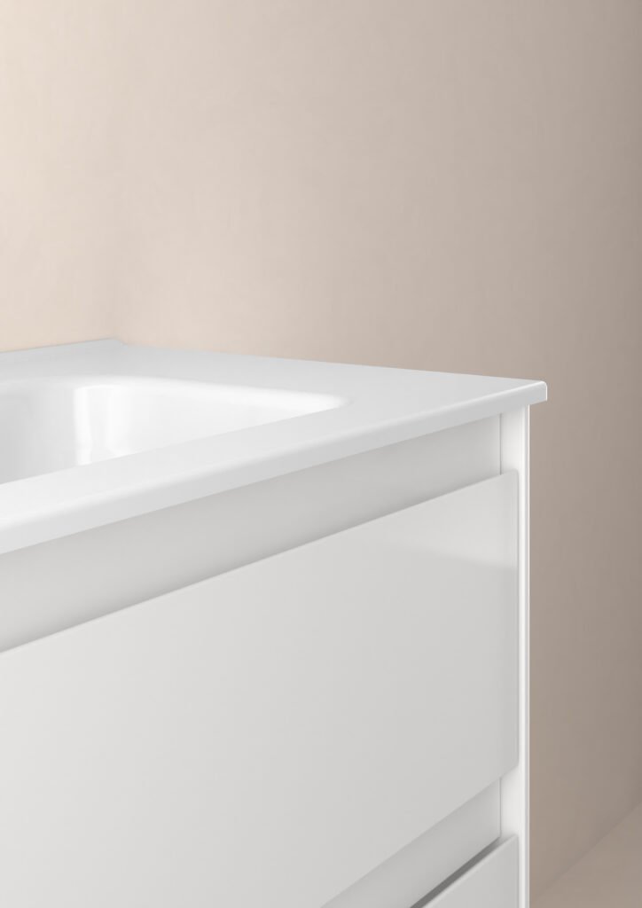 Alfa Compact | Elegància atemporal, costats corbs i disseny equilibrat | Royo — textura 2