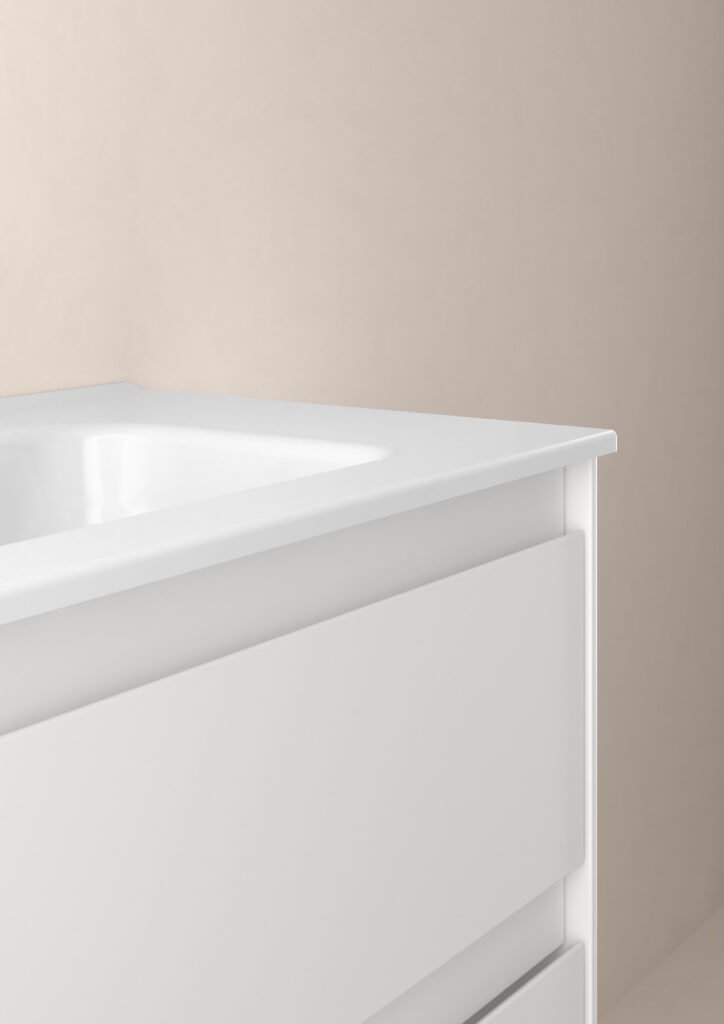 Alfa Compact | Elegància atemporal, costats corbs i disseny equilibrat | Royo — textura 5