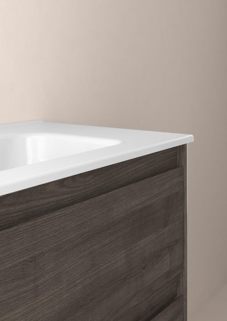 Alfa Compact | Elegància atemporal, costats corbs i disseny equilibrat | Royo — textura 4