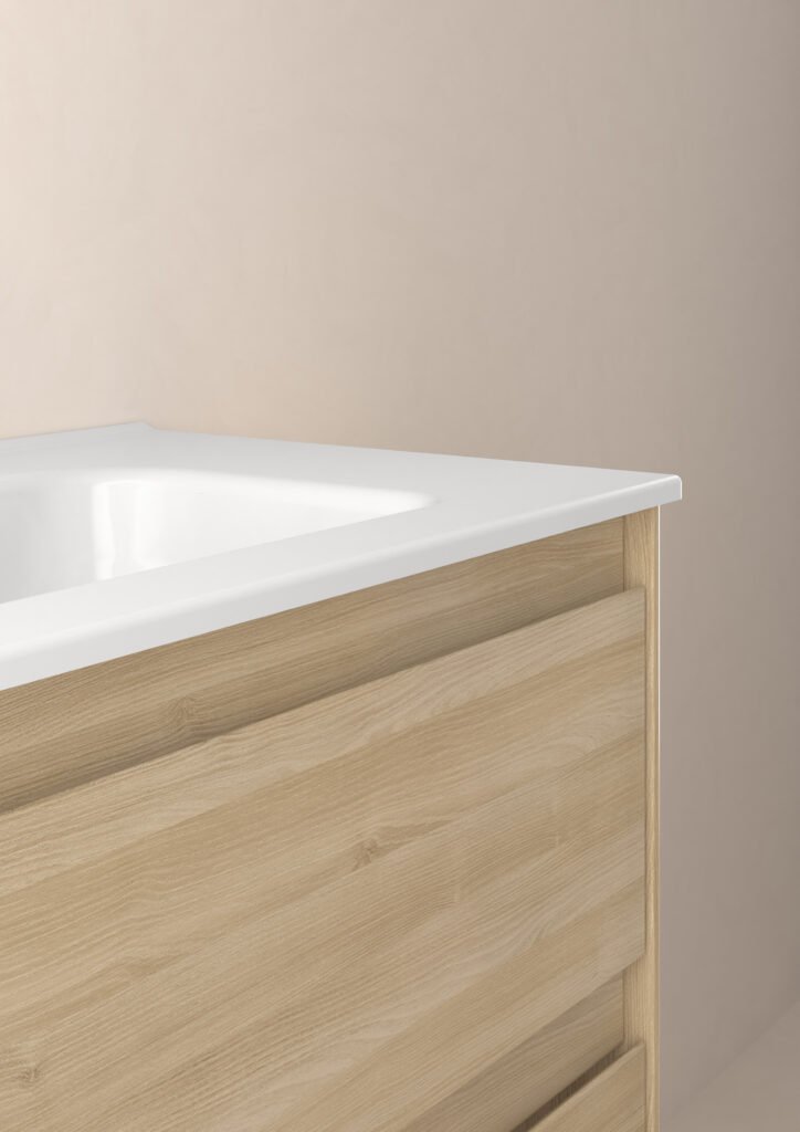 Alfa Compact | Elegància atemporal, costats corbs i disseny equilibrat | Royo — textura 6