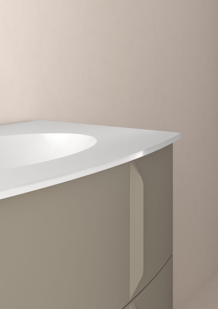 Wave Compact | Disseny corb, elegància fluida i tecnologia patentada | Royo — textura 4