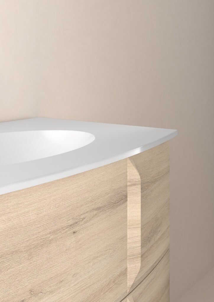 Wave Compact | Disseny corb, elegància fluida i tecnologia patentada | Royo — textura 3