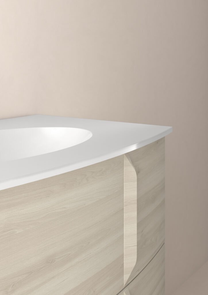 Wave Compact | Disseny corb, elegància fluida i tecnologia patentada | Royo — textura 1
