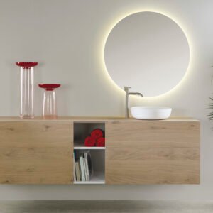 Moble de Bany Ockham Miter | Geometria Perfecta a Ingrlet | Mapini