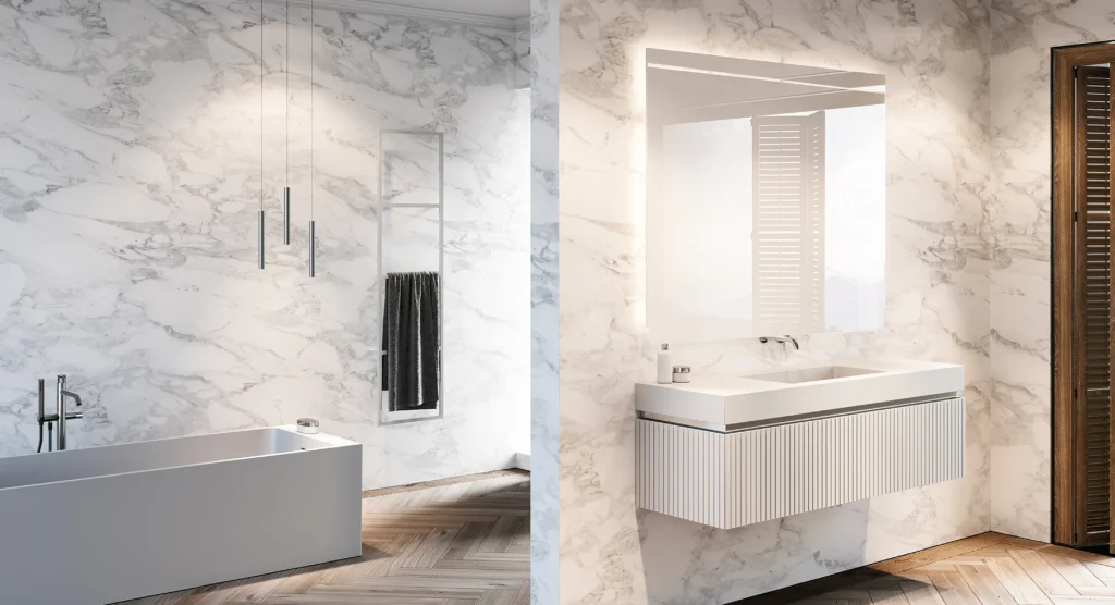 Olympia | Moble de Bany Arquitectònic — textura 6