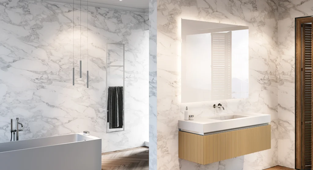 Olympia | Moble de Bany Arquitectònic — textura 5