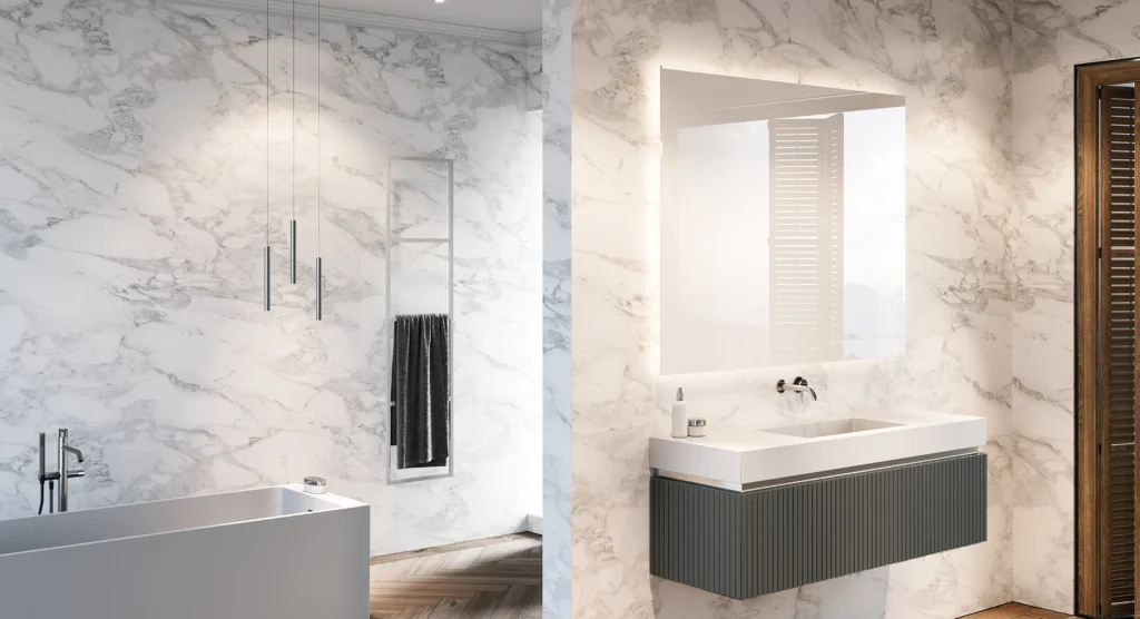 Olympia | Moble de Bany Arquitectònic — textura 4