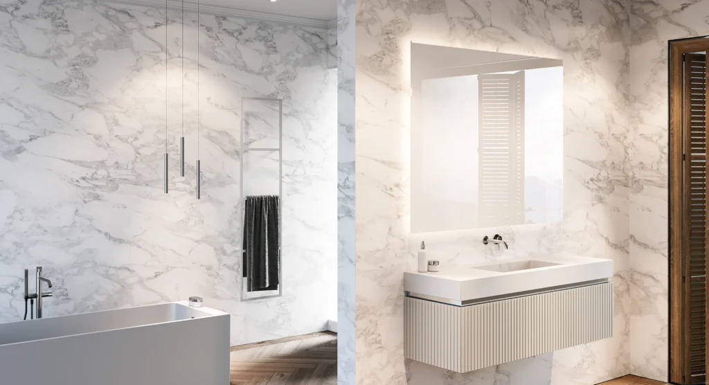 Olympia | Moble de Bany Arquitectònic — textura 3
