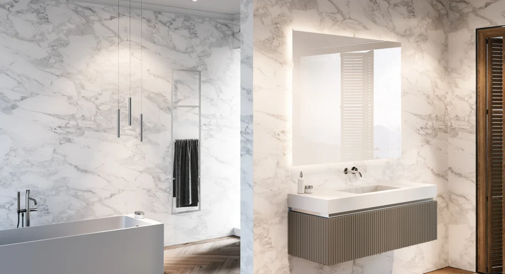 Olympia | Moble de Bany Arquitectònic — textura 2