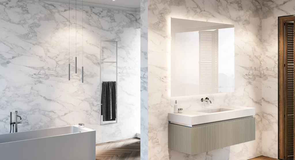 Olympia | Moble de Bany Arquitectònic — textura 8