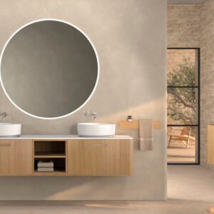 Moble de Bany Randa Flat | Laterals a Ingrlet i Rounded | Mapini