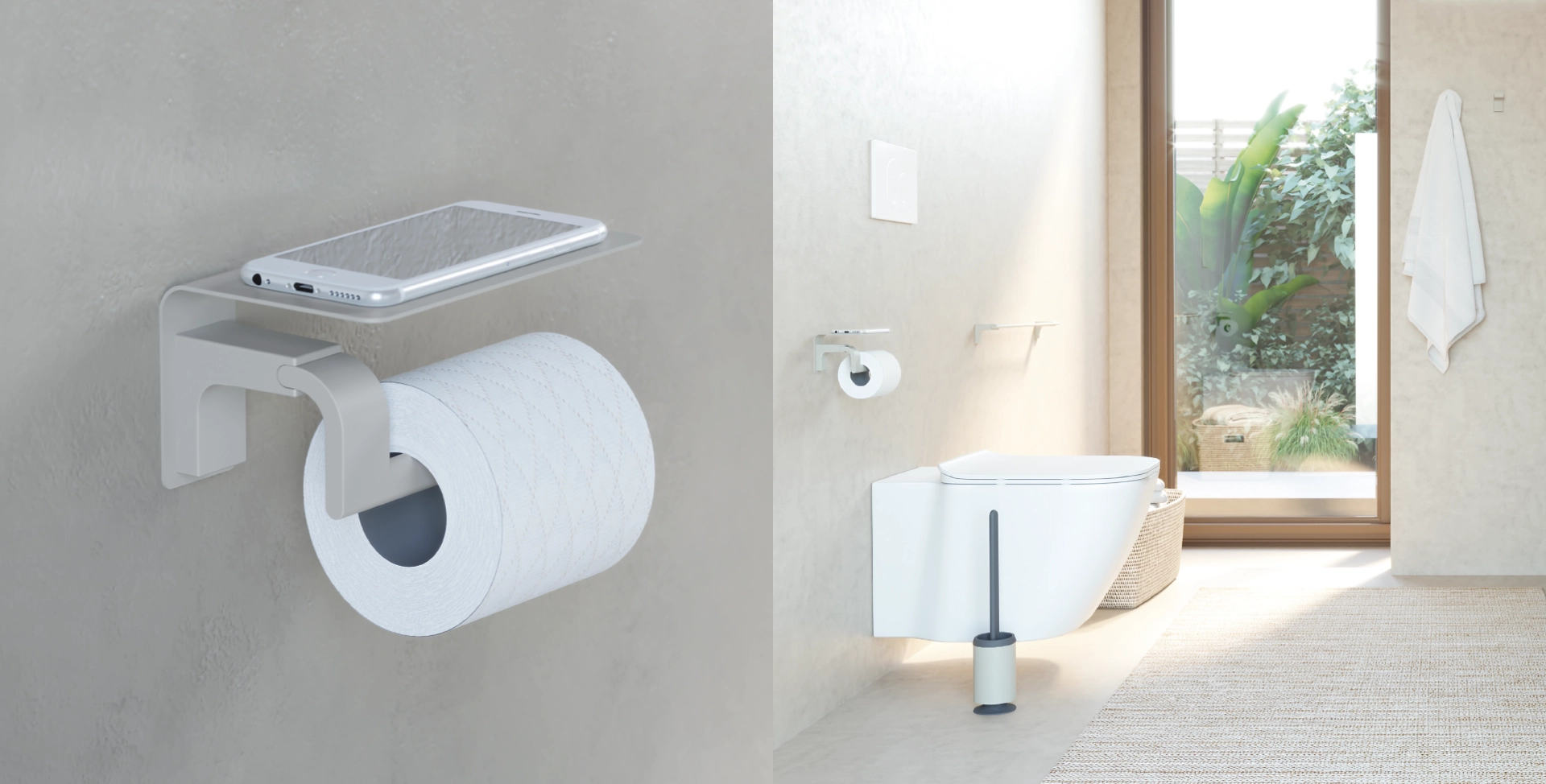 accessoris-bany-adhesius-tovalloler-portarotlles-eletech-sonia-green-mist-badagres