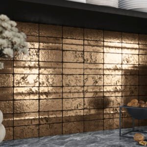 Sèrie Arka | Pintura Ancestral Sòbria en Fons Ciment | APE Group