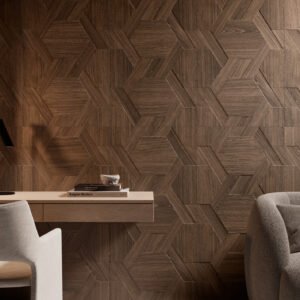 Grespania Cabinet | Revestiment Efecte Marqueteria 3D | Badagres