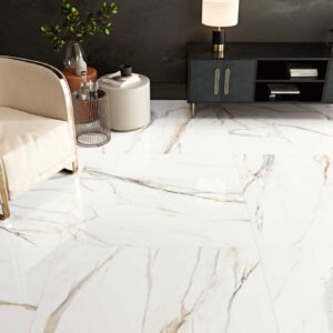 Grespania Calacata Gold | Porcellànic i Coverlam Marbre | Badagres