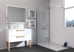 Moble de Bany Ambient Restyling Nordik | Sèrie Ambient | VidreBany