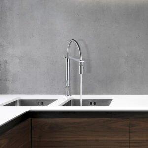 Aixetes de cuina | Ergonomia, disseny i alta funcionalitat per al cor de la llar | Grifería Rovira