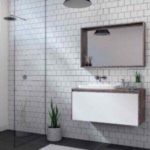 Moble de Bany Easy Modular | Sèrie Easy | VidreBany