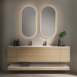 Composició Modular K|504 | Veta Horitzontal Contínua i Encimera Durian Eclipse | Kyrya