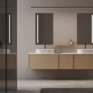 Composició Modular K|513 | Fusta de Roure Natural i Durian | Kyrya