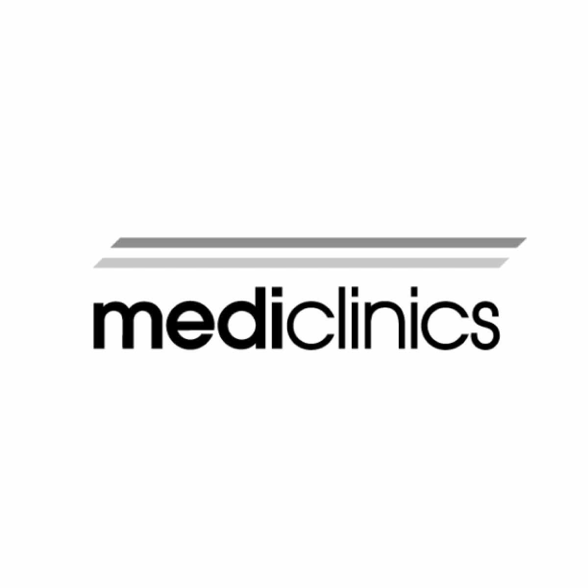 Logotip de Mediclinics - Equipament per a col·lectivitats