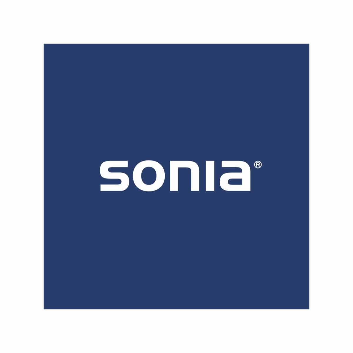 Logotip de Sonia - Accessoris de bany cosmopolites