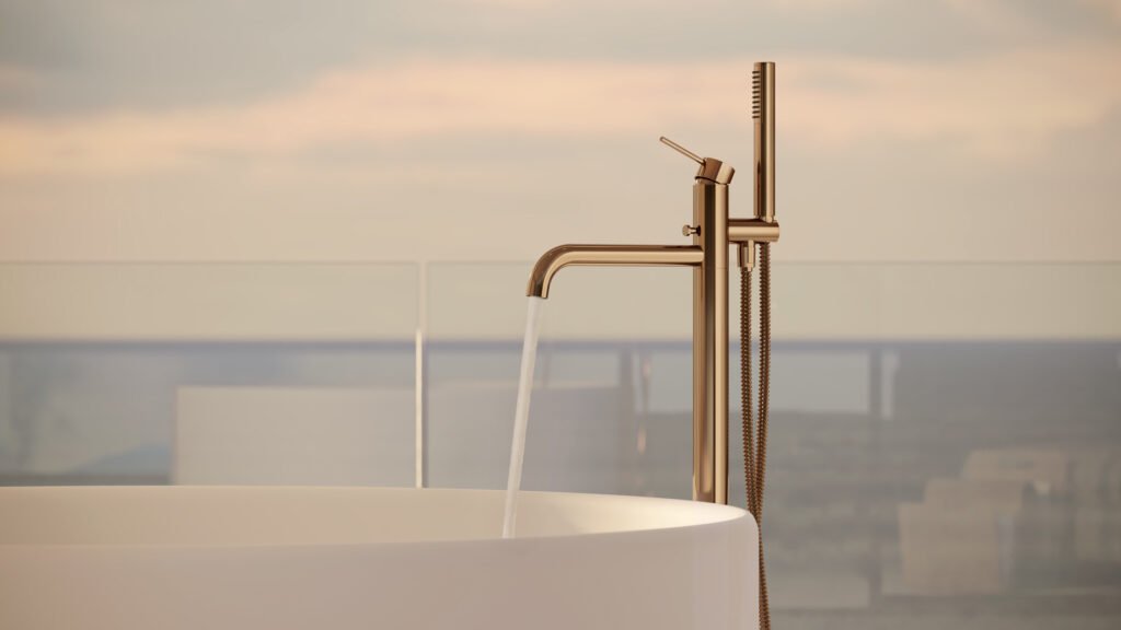 Velis | Pur minimalisme, tecnologia axial i sostenibilitat per al teu lavabo | Nobili — ambient 8