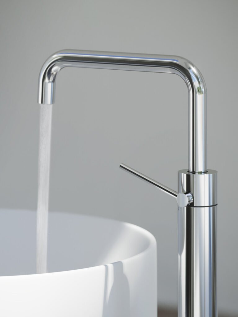 Velis | Pur minimalisme, tecnologia axial i sostenibilitat per al teu lavabo | Nobili — ambient 2