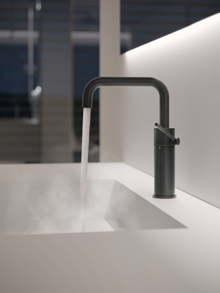 Velis | Pur minimalisme, tecnologia axial i sostenibilitat per al teu lavabo | Nobili — ambient 5