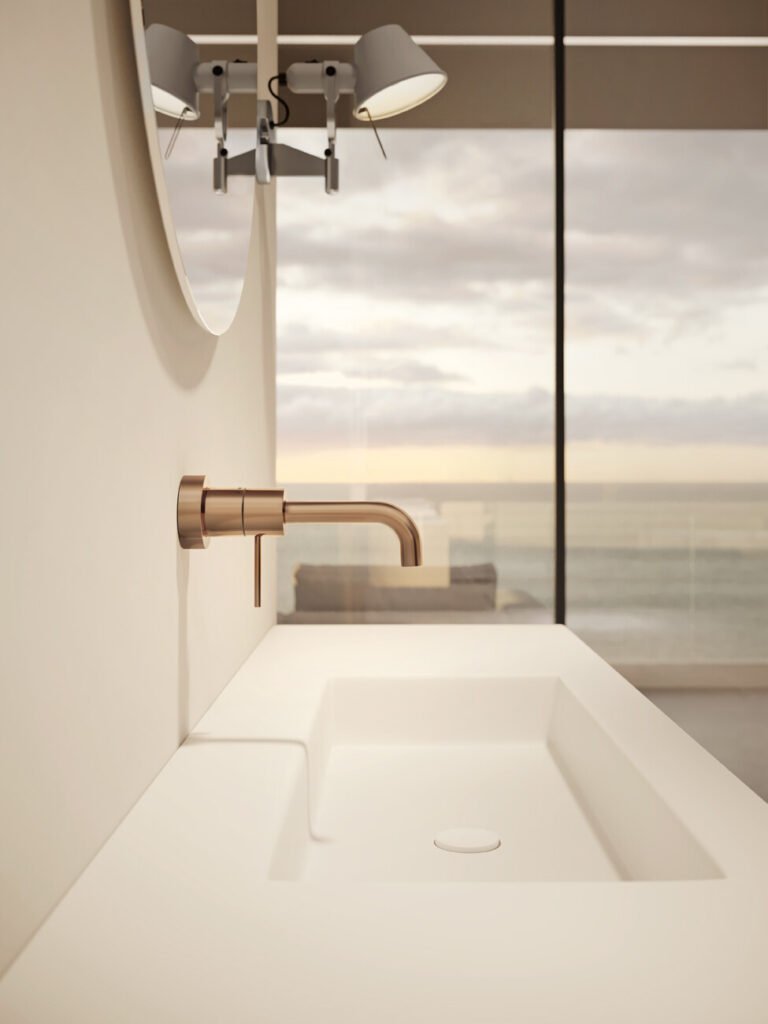 Velis | Pur minimalisme, tecnologia axial i sostenibilitat per al teu lavabo | Nobili — ambient 6