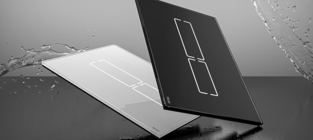 Placa d'Accionament TECElux Mini | Vidre i Sensors — textura 1