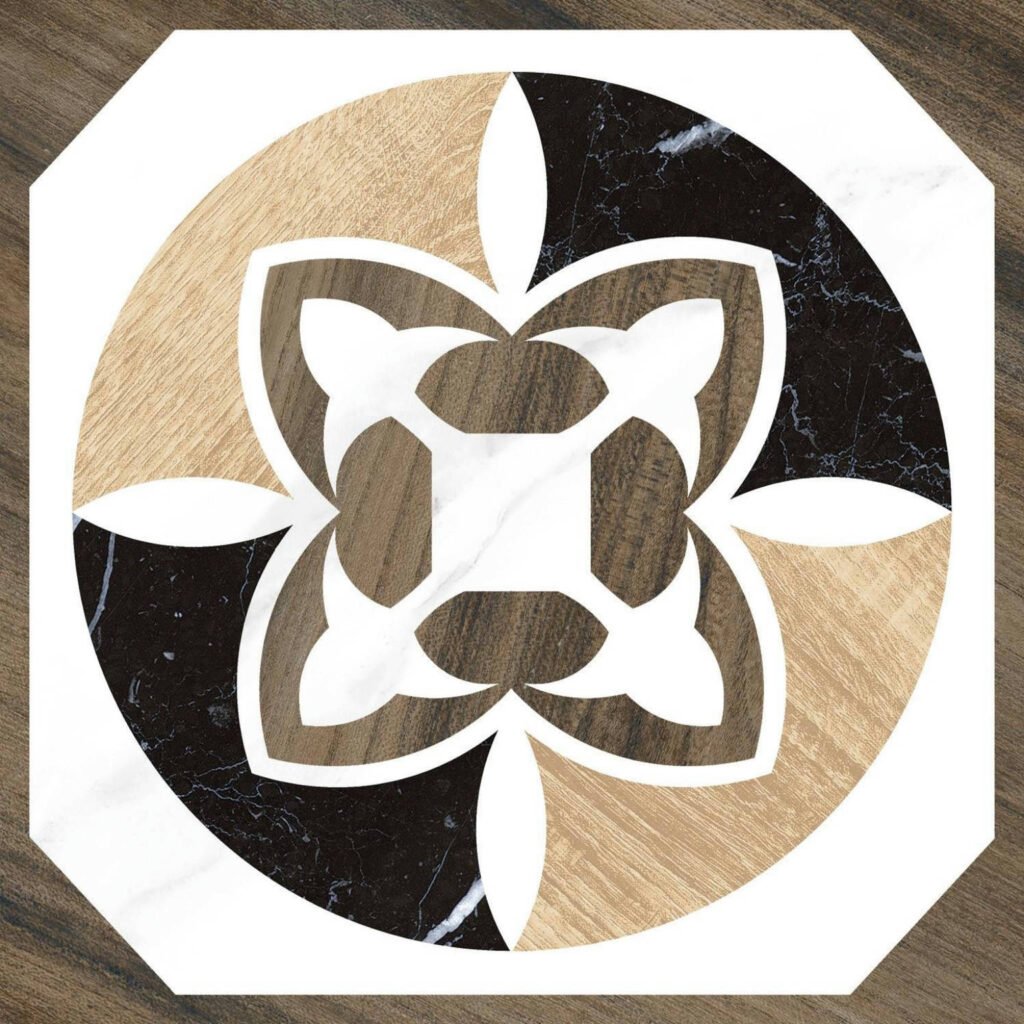 Sèrie Artwood | Efecte Cotto 20x20 cm | Mayolica — textura 1