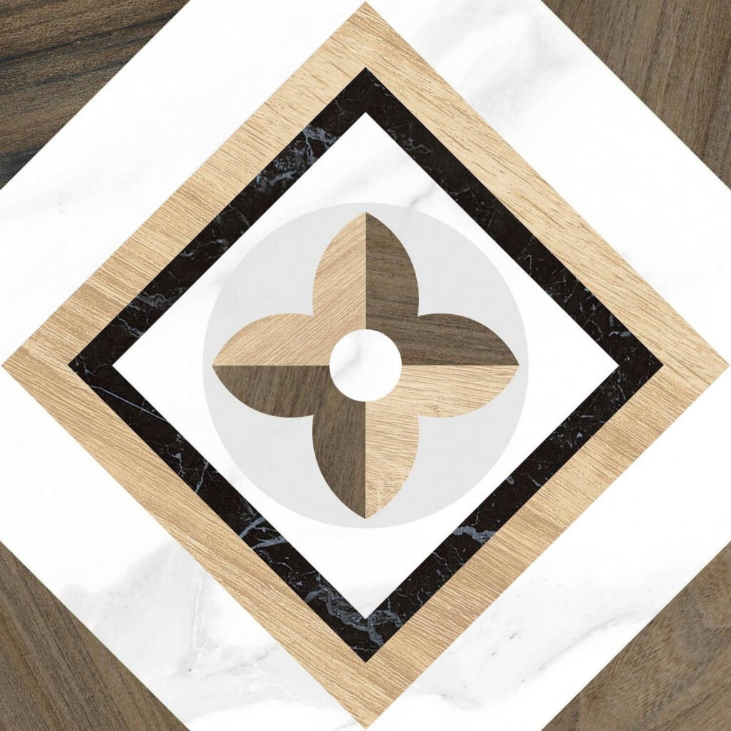 Sèrie Artwood | Efecte Cotto 20x20 cm | Mayolica — textura 6