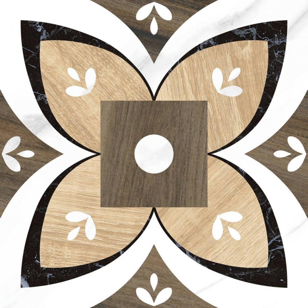 Sèrie Artwood | Efecte Cotto 20x20 cm | Mayolica — textura 5