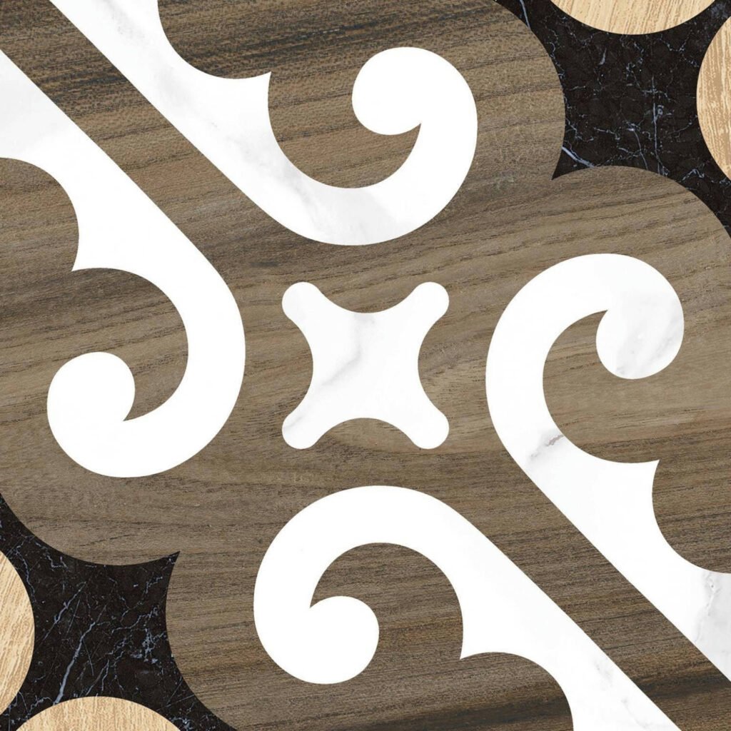 Sèrie Artwood | Efecte Cotto 20x20 cm | Mayolica — textura 4