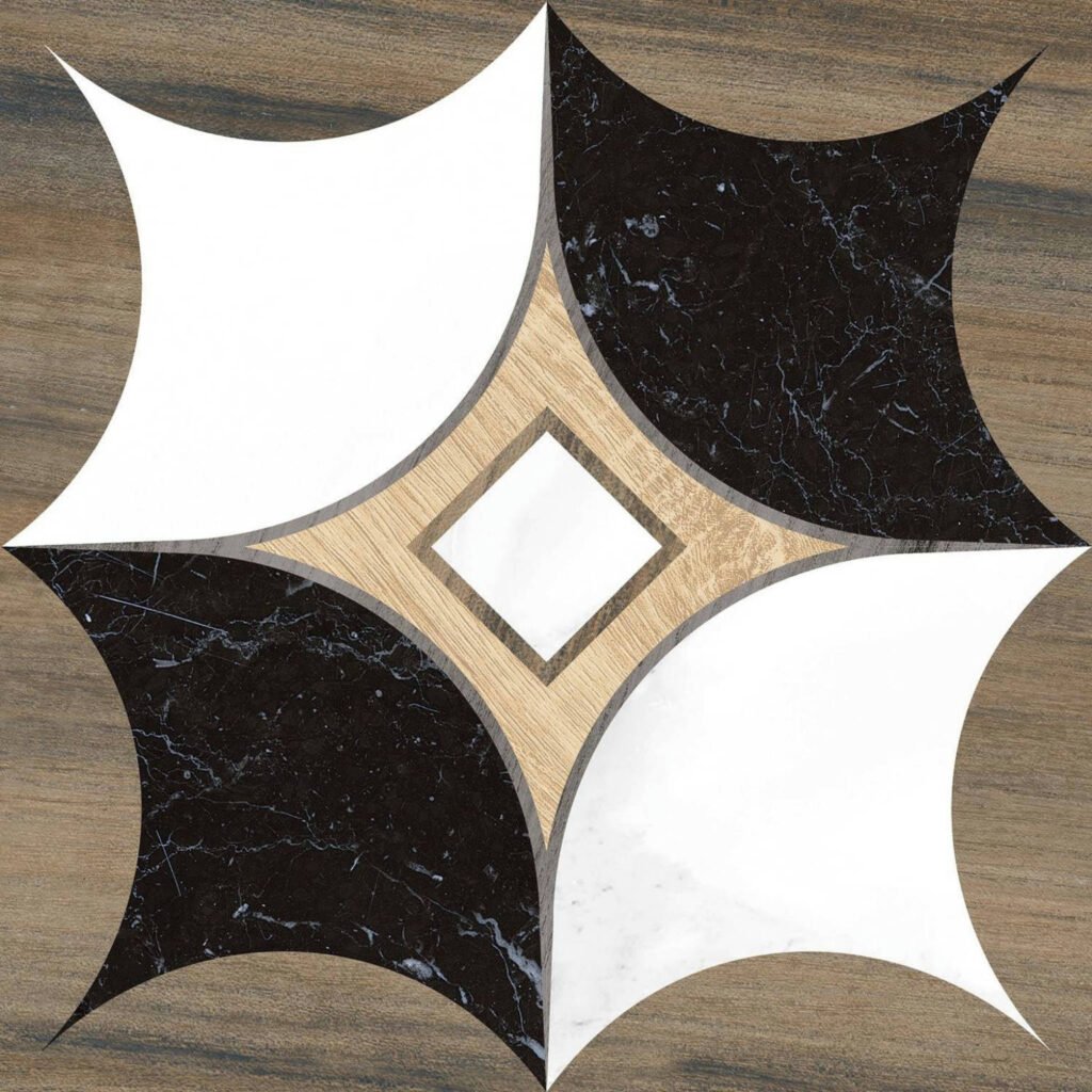 Sèrie Artwood | Efecte Cotto 20x20 cm | Mayolica — textura 3