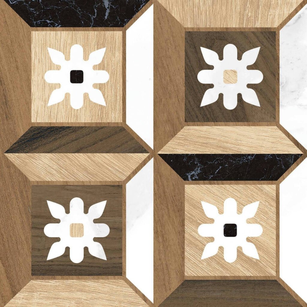 Sèrie Artwood | Efecte Cotto 20x20 cm | Mayolica — textura 2