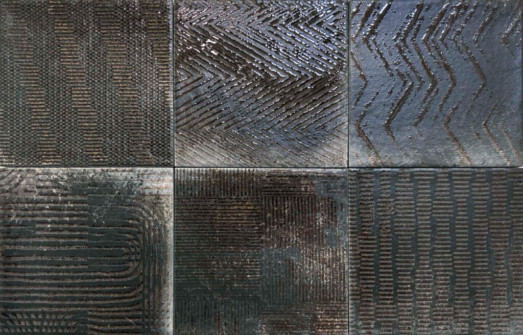 Sèrie Beret | Efecte Majòlica 5x15 cm | Mayolica — textura 9
