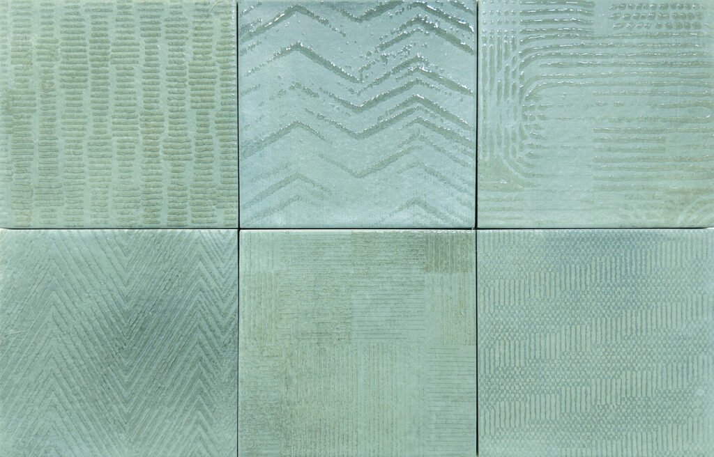 Sèrie Beret | Efecte Majòlica 5x15 cm | Mayolica — textura 7