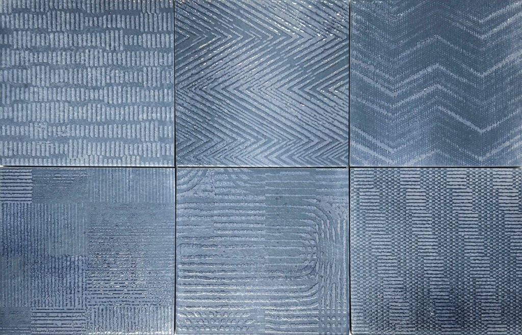 Sèrie Beret | Efecte Majòlica 5x15 cm | Mayolica — textura 6