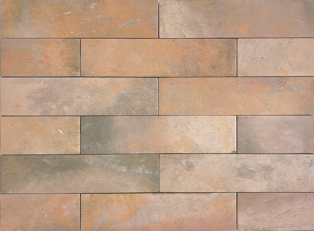 Sèrie Cadaques | Efecte Cotto 7x28 cm | Mayolica — textura 1
