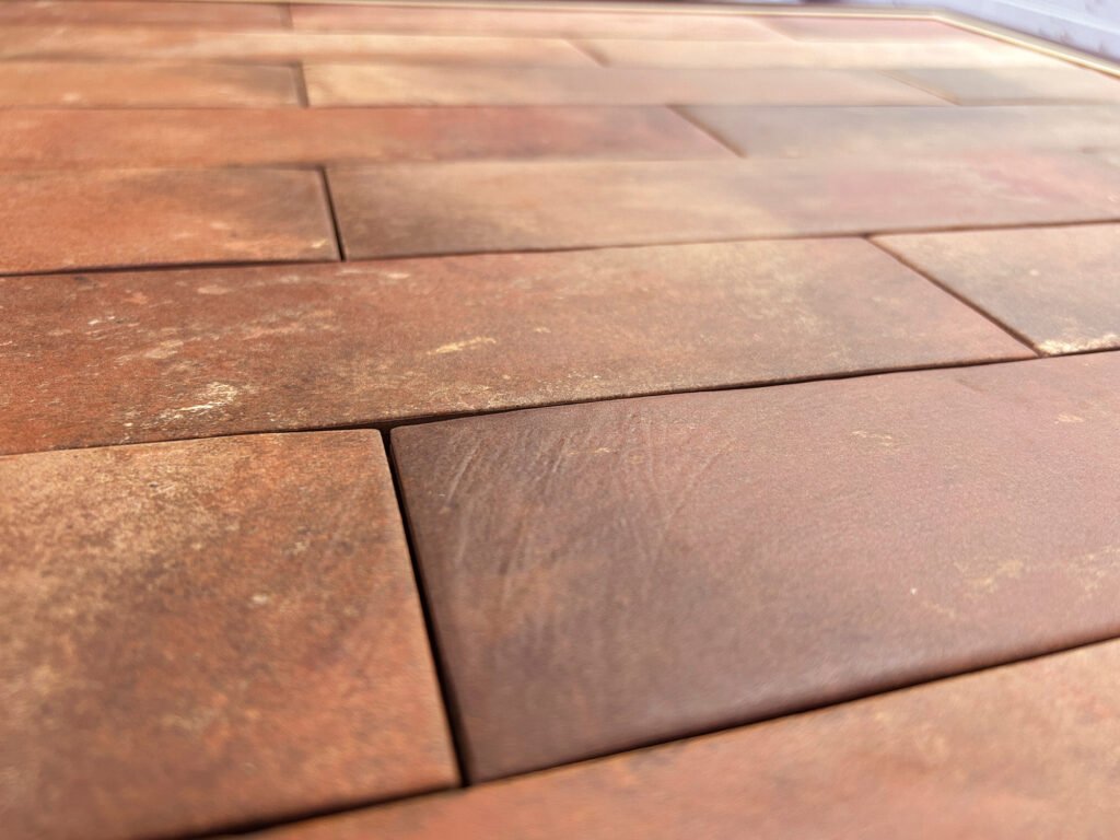 Sèrie Cadaques | Efecte Cotto 7x28 cm | Mayolica — ambient 3